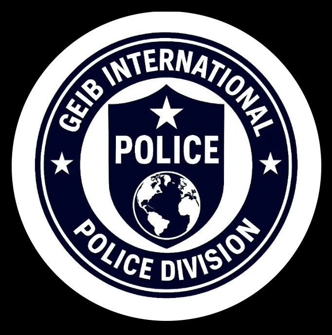GEIB International Police Division Logo