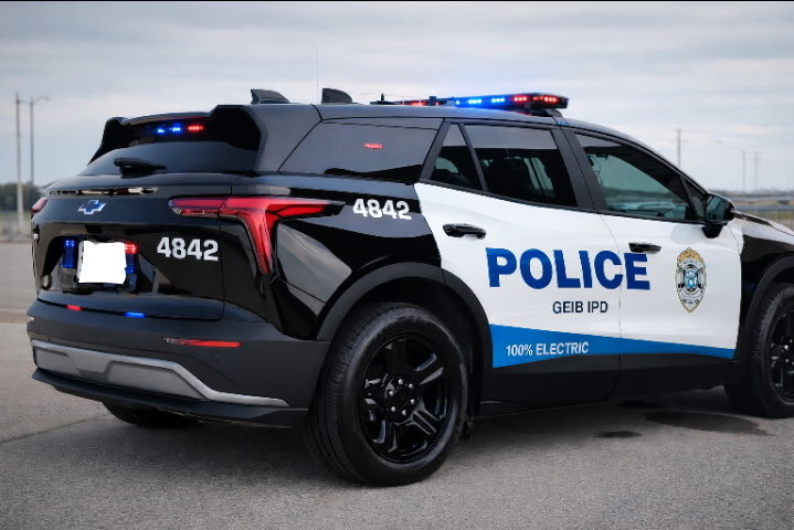 GEIB IPD field vehicle positioned for deployment